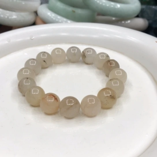 未镶嵌石英质玉珠宝半成品2