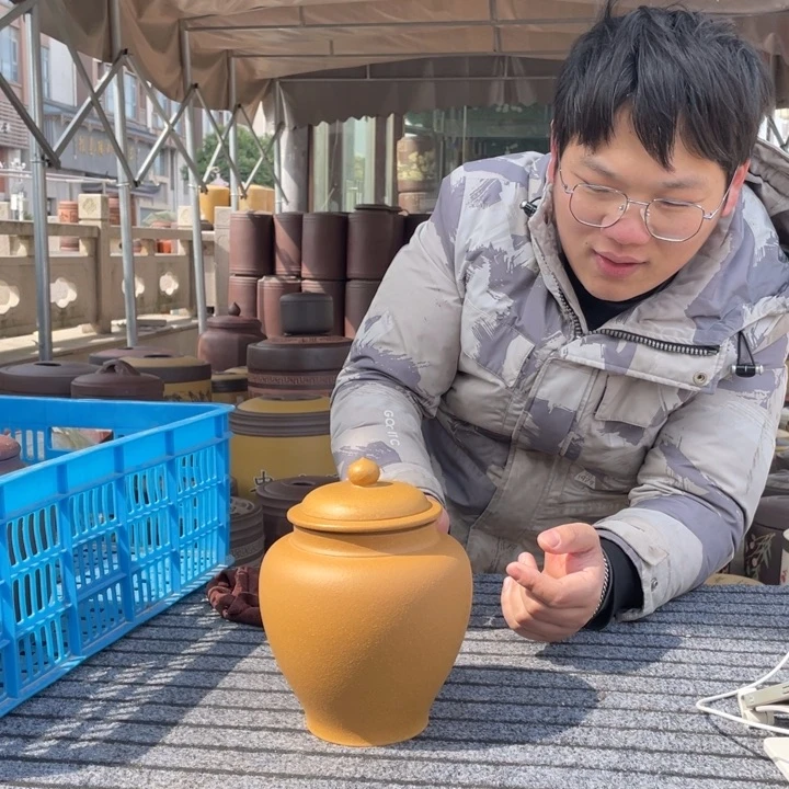 紫砂茶叶罐茶叶等