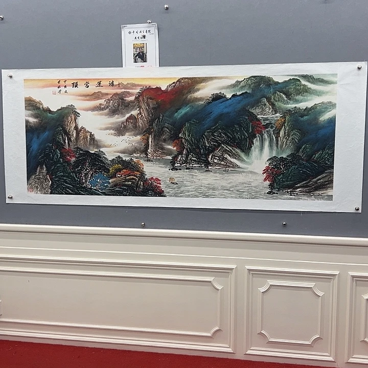 国画收藏了一个很久很久的小号小号