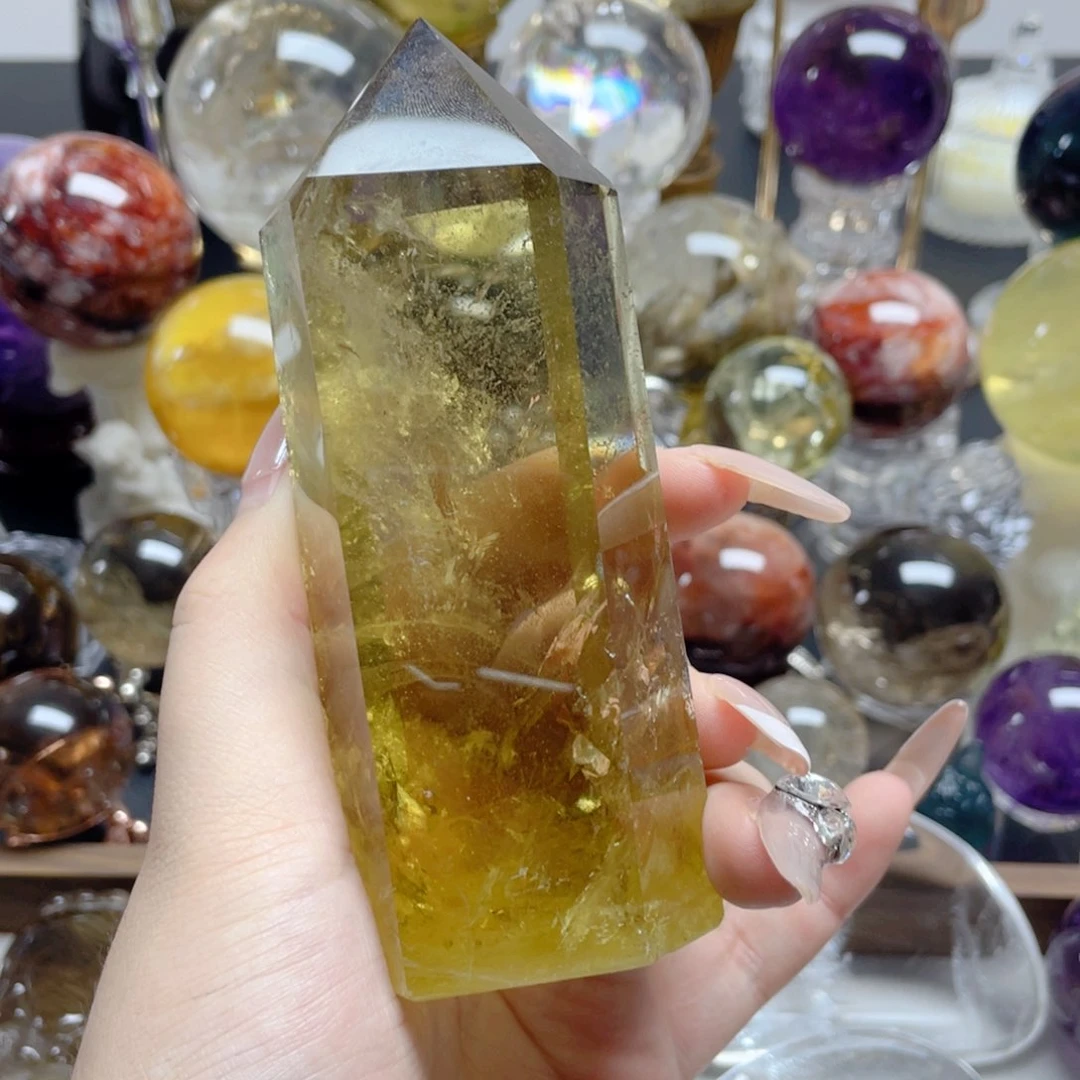 水晶珠宝半成品未镶嵌