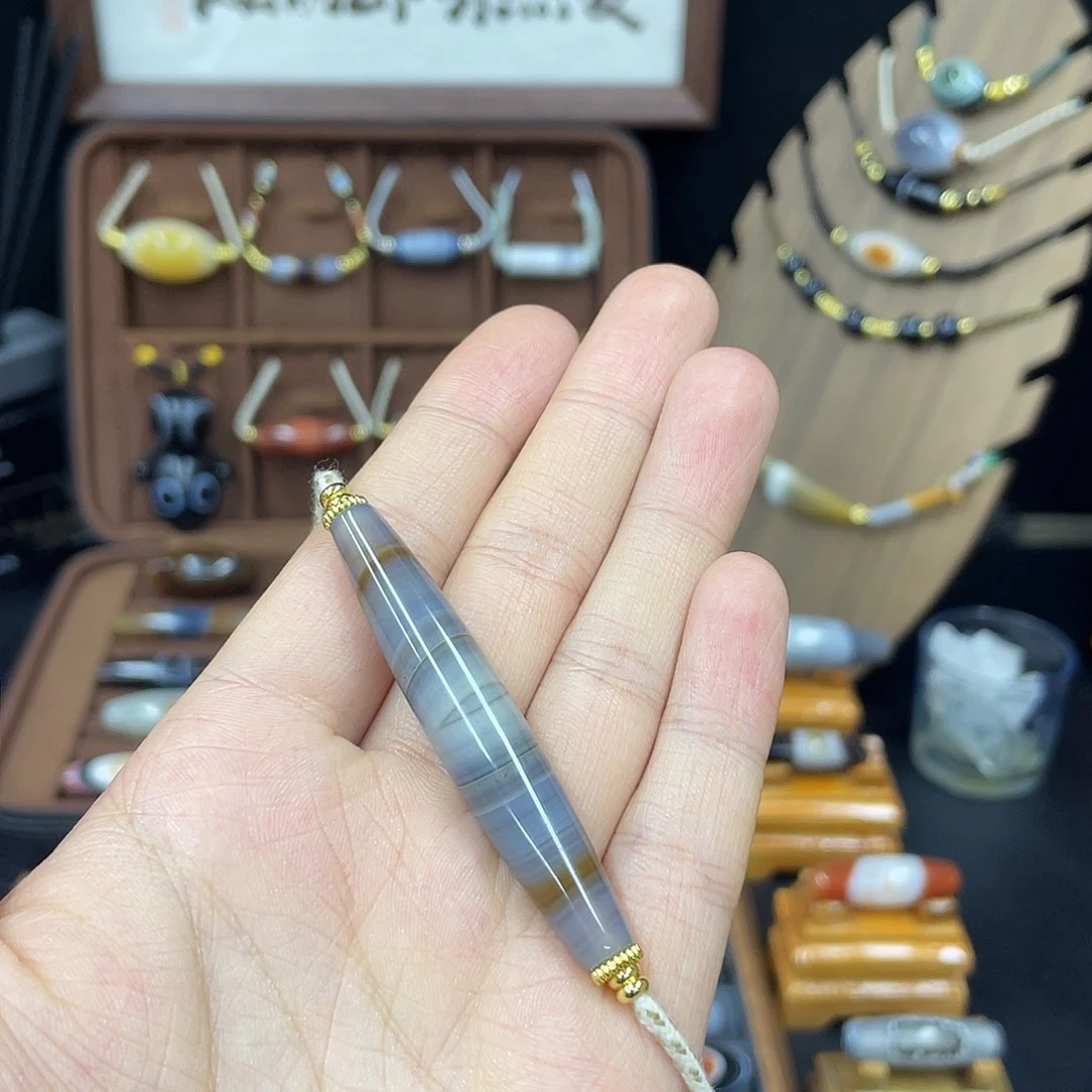 O***T玛瑙/玉髓合金珠宝半成品