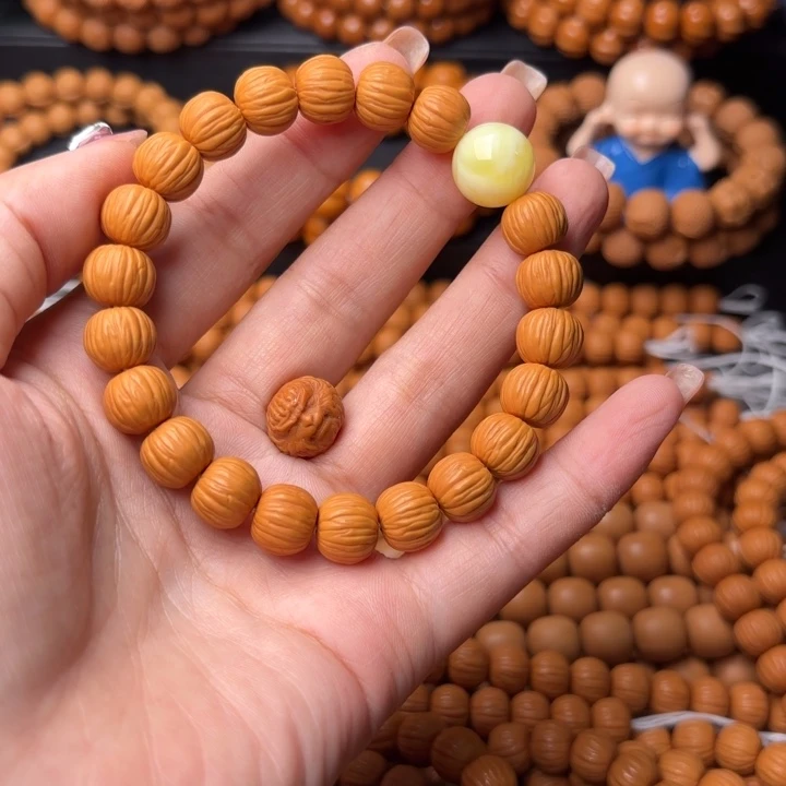 记***笑猴头核桃吊坠1111111111