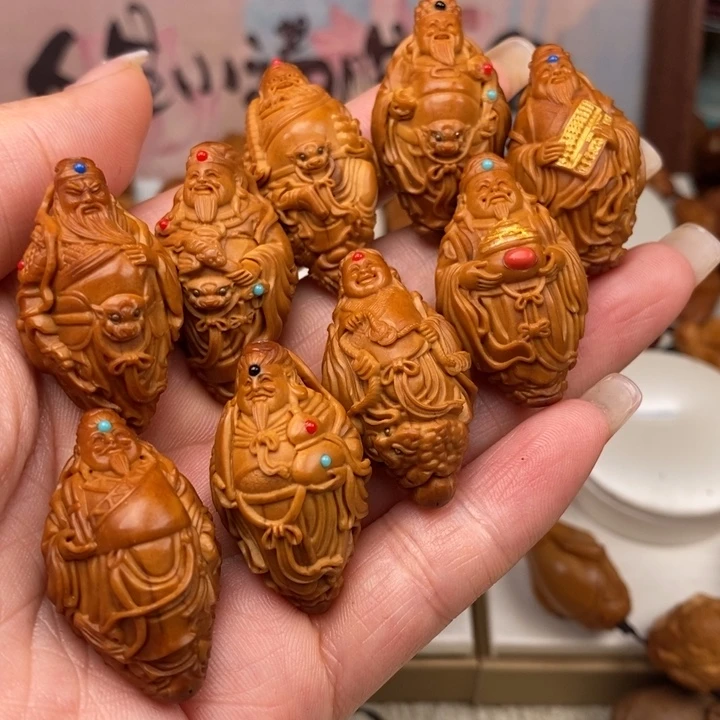 手串/手链橄榄核橄榄雕刻