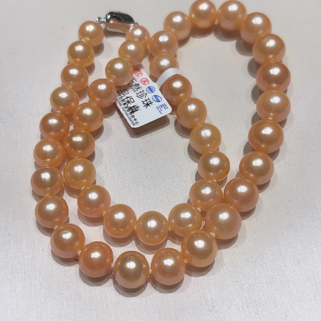 淡水珍珠颈饰未镶嵌9-11有核