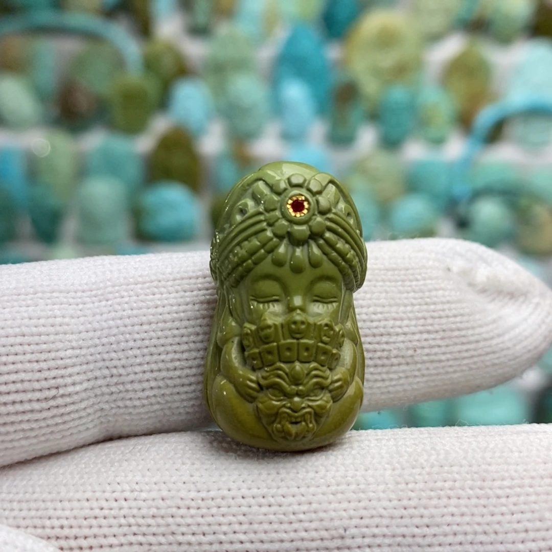 绿松石未镶嵌绿松石