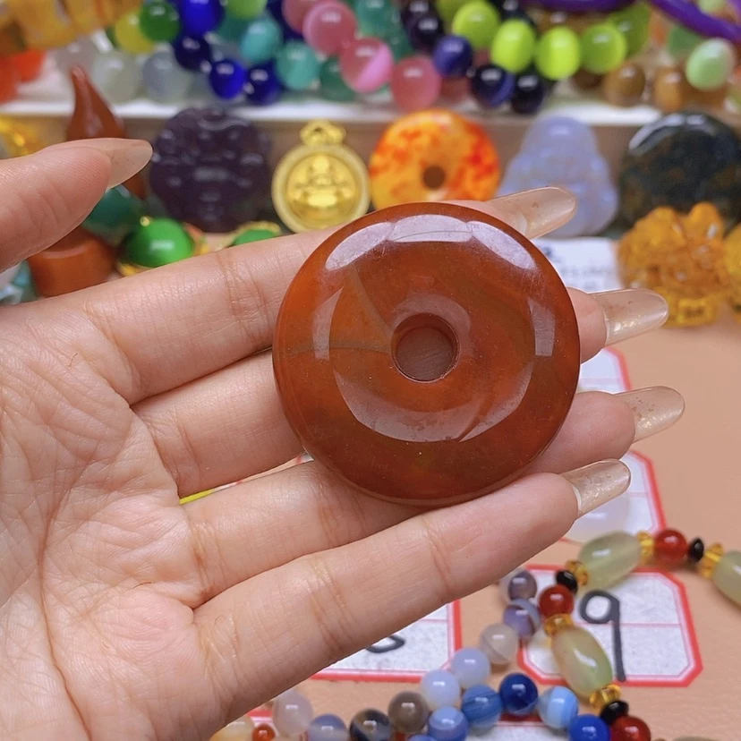 【闪购商品】玛瑙/玉髓颈饰未镶嵌刘*辉