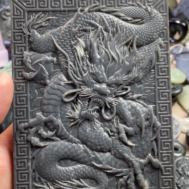 缘***散未镶嵌和田玉挂件