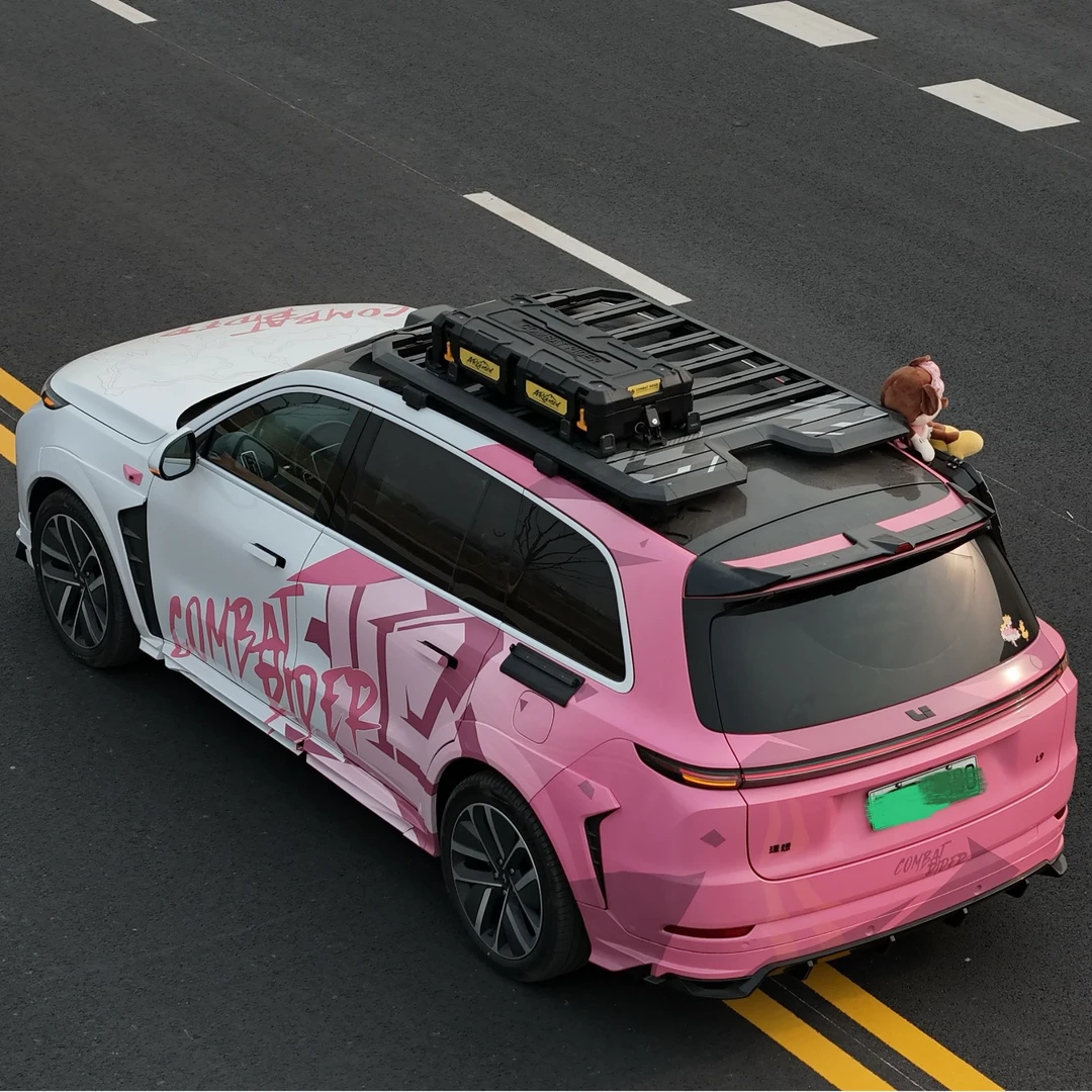 探险家守护车顶平台侧爬梯GUARD系列（赠送扰流板）