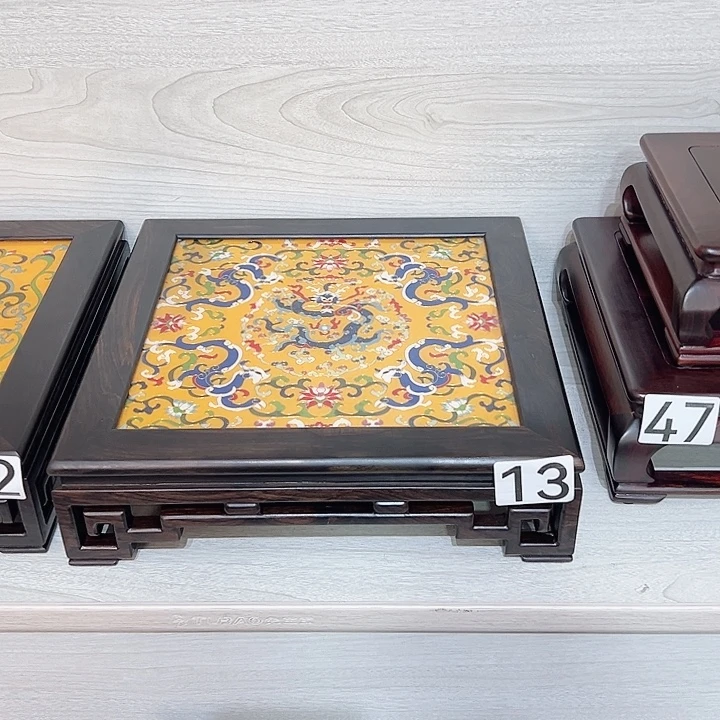 开***。东非黑黄檀（紫光檀）