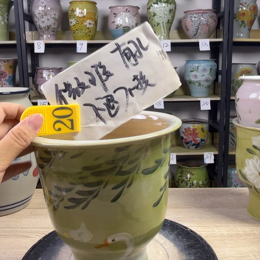 1tc景德镇陶瓷花盆