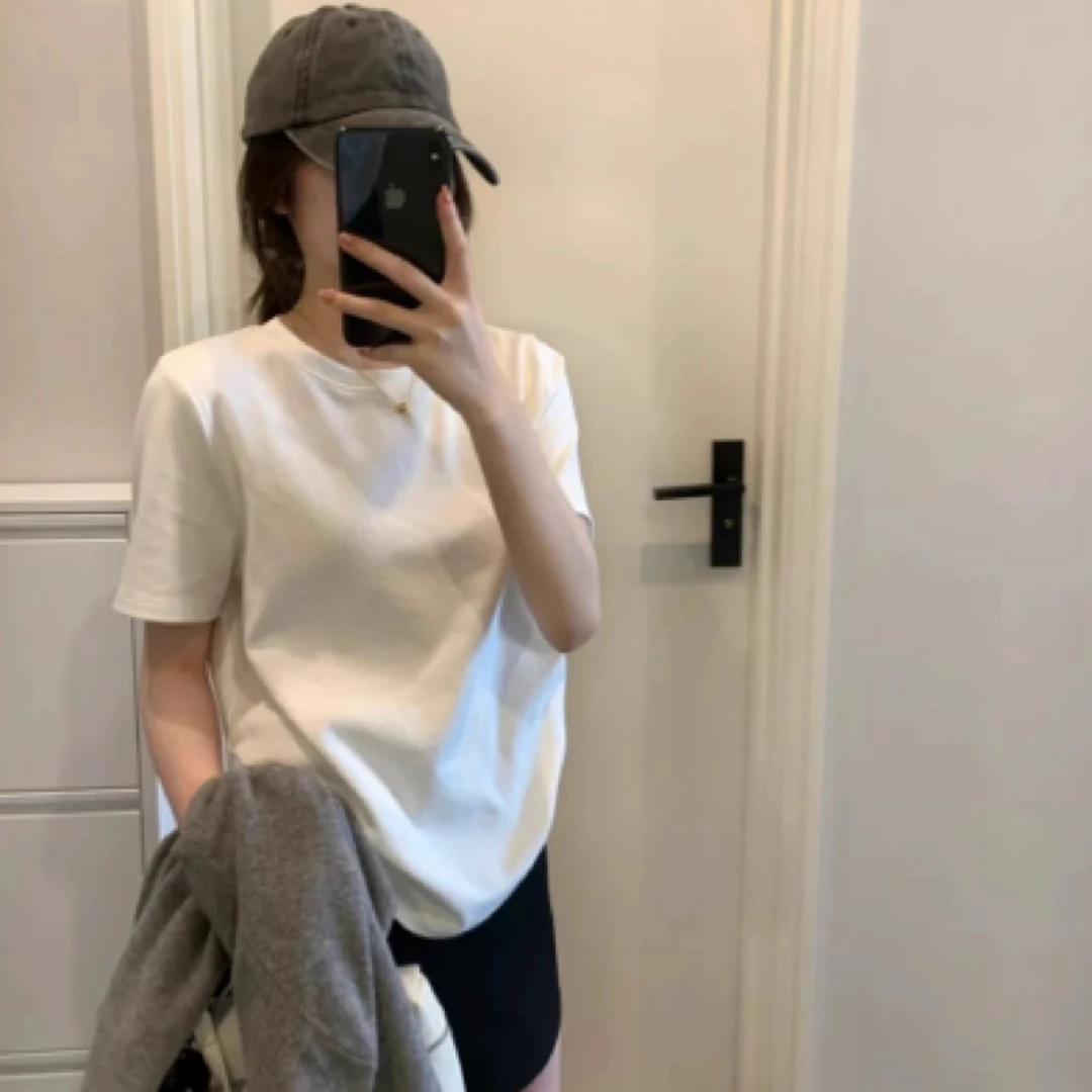 花色t袖针织上衣时尚休闲百搭