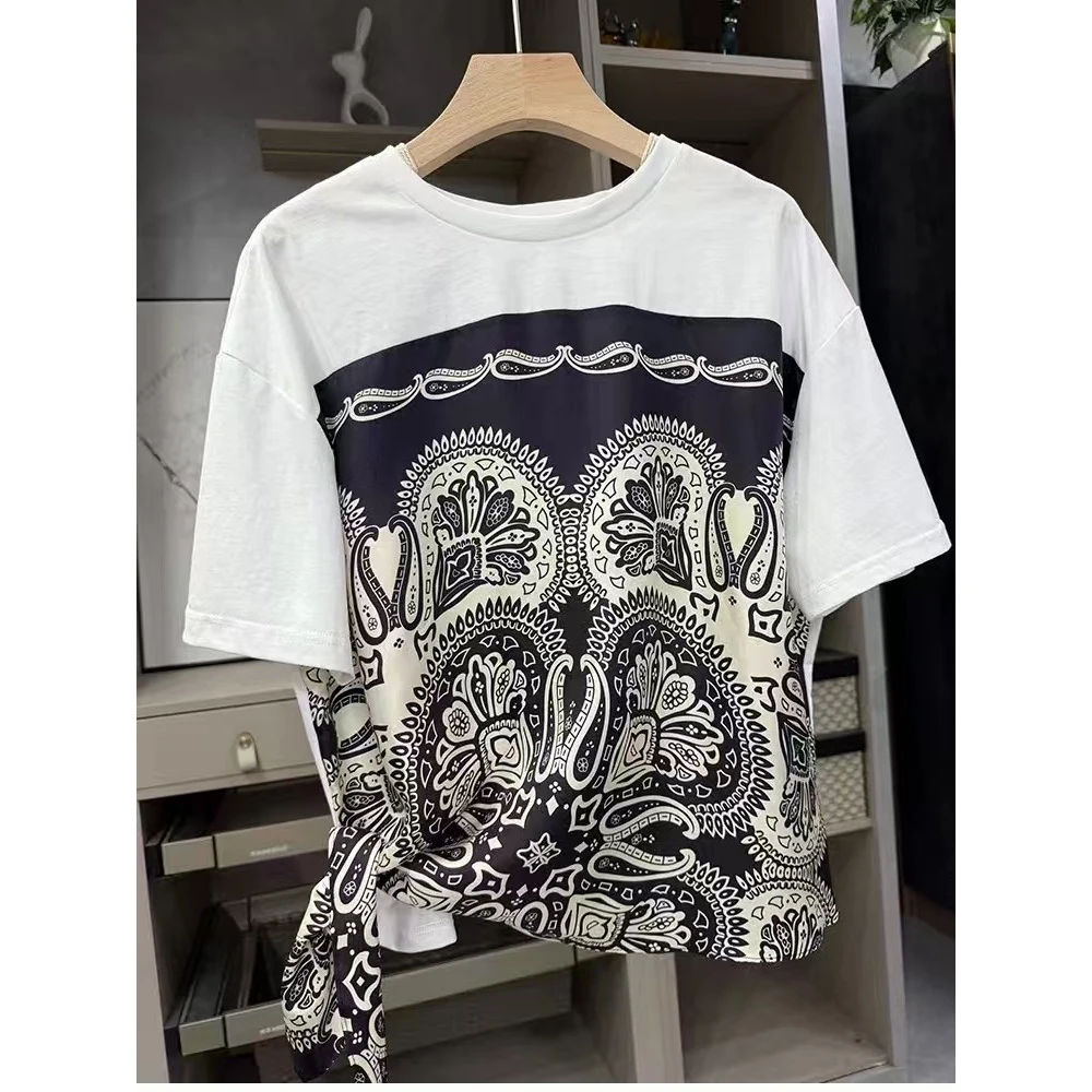 『时尚T恤S』设计显瘦百搭时尚T恤90597