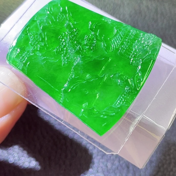 未镶嵌定制翡翠翡翠