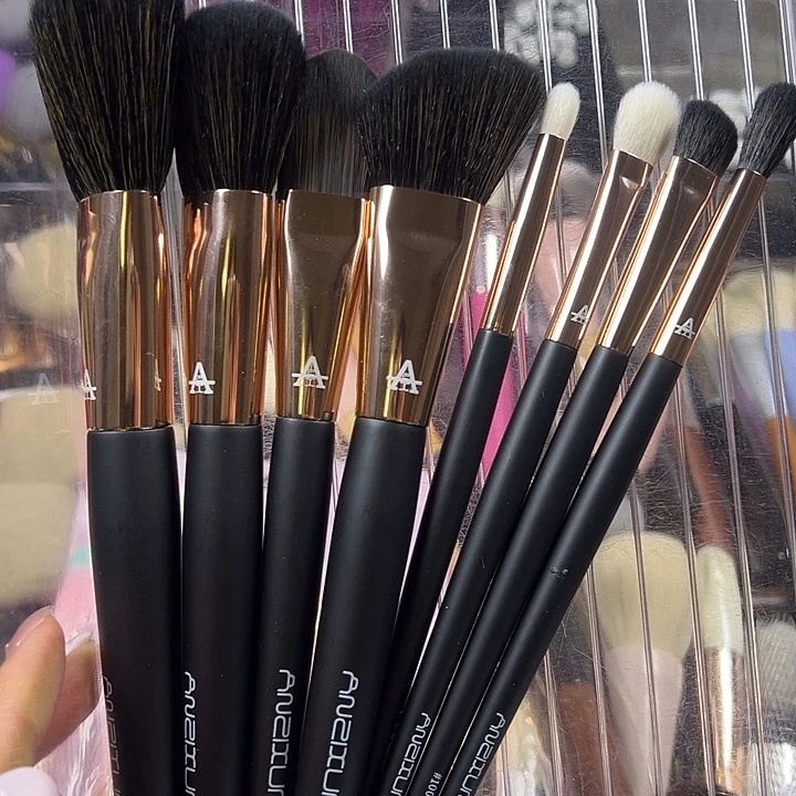 桦木化妆刷8支套刷