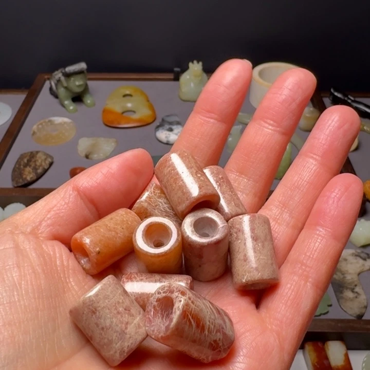 和田玉（糖玉）挂件未镶嵌N*