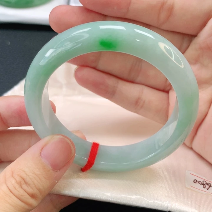 未镶嵌手镯翡翠缅甸53