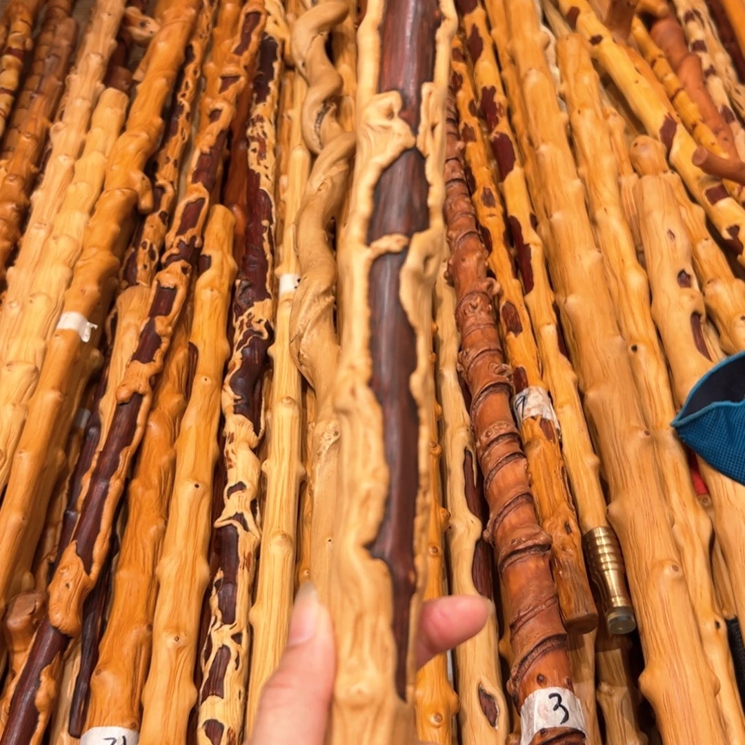 永***绿香榧木南对节吧长度49公分