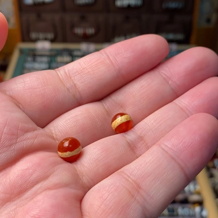 未镶嵌玛瑙/玉髓珠宝半成品