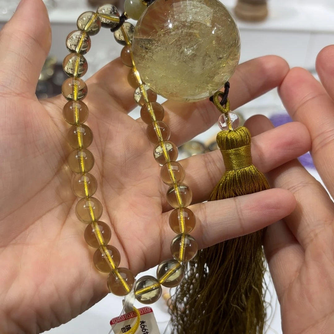 水晶手链未镶嵌车挂