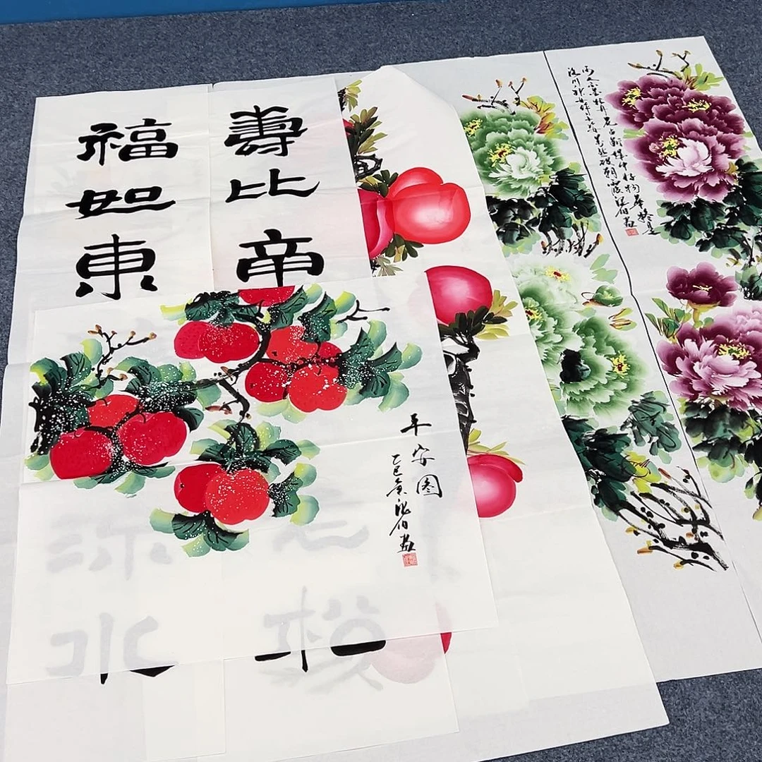 国画纯手绘作品欣赏
