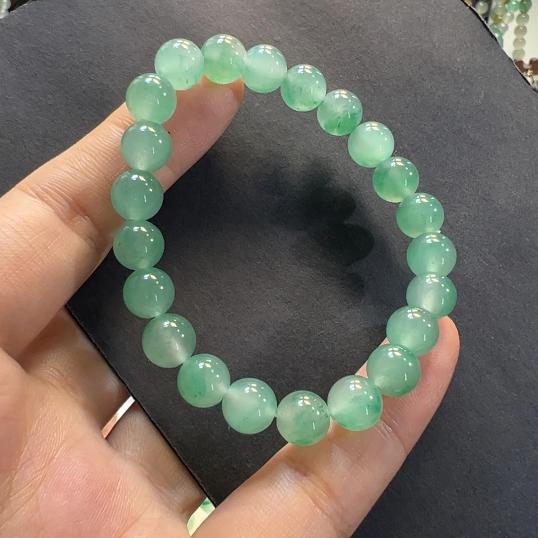 未镶嵌手串石英质玉