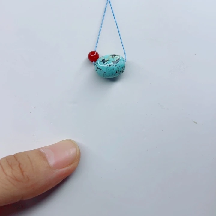颈饰未镶嵌南红玛瑙
