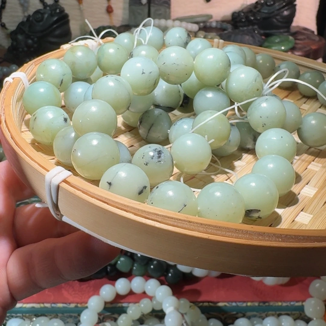 和田玉未镶嵌手链多样性拍一发一