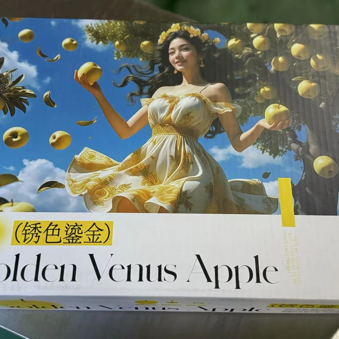 锈色鎏金维纳斯苹果礼盒1箱