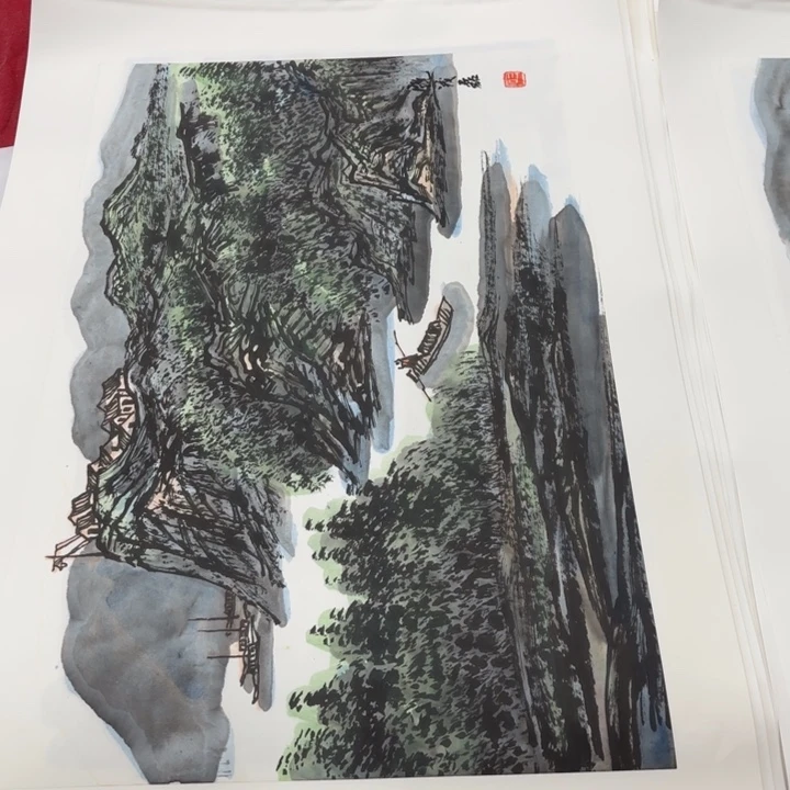 国画花鸟等多种鸟类的栖息环境