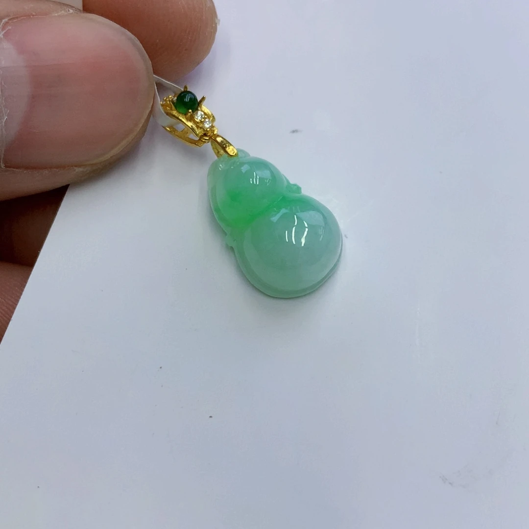 未镶嵌挂件翡翠翡翠