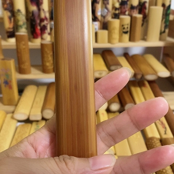 【闪购商品】竹天然实心玉竹手把件