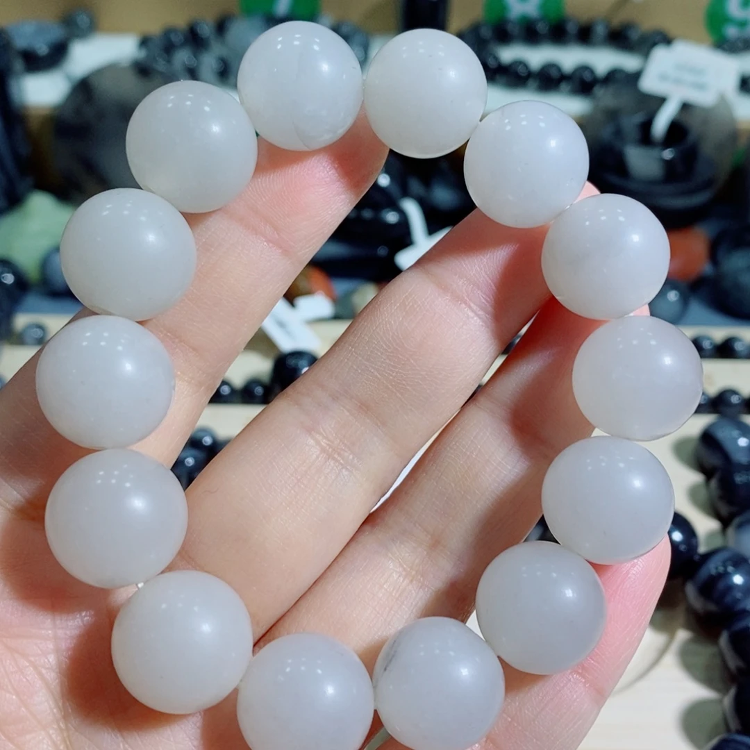 石英质玉未镶嵌手链