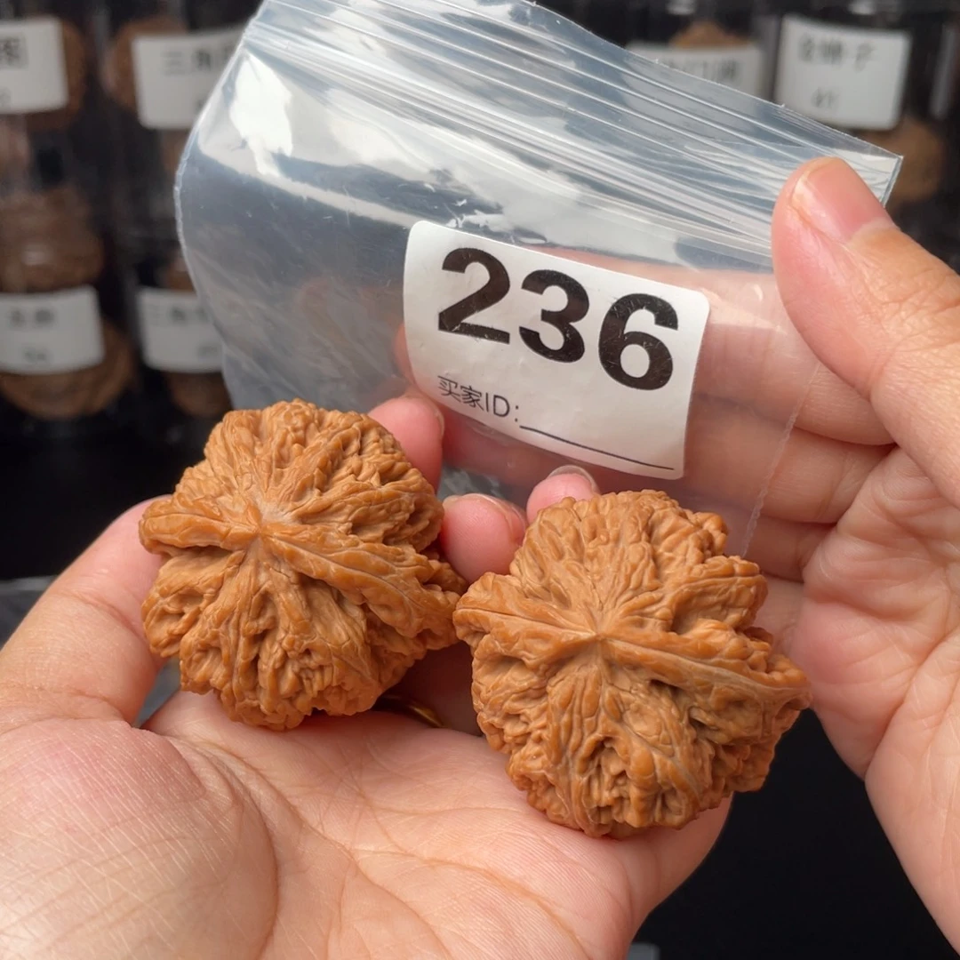 文玩核桃把件45粗筋