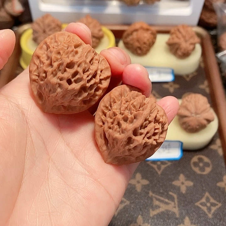 核桃手串/手链36尺寸秦岭小帽