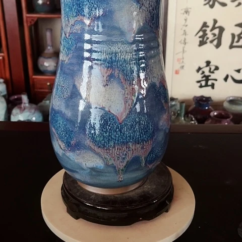 瓷片全手工制作工艺制作精美
