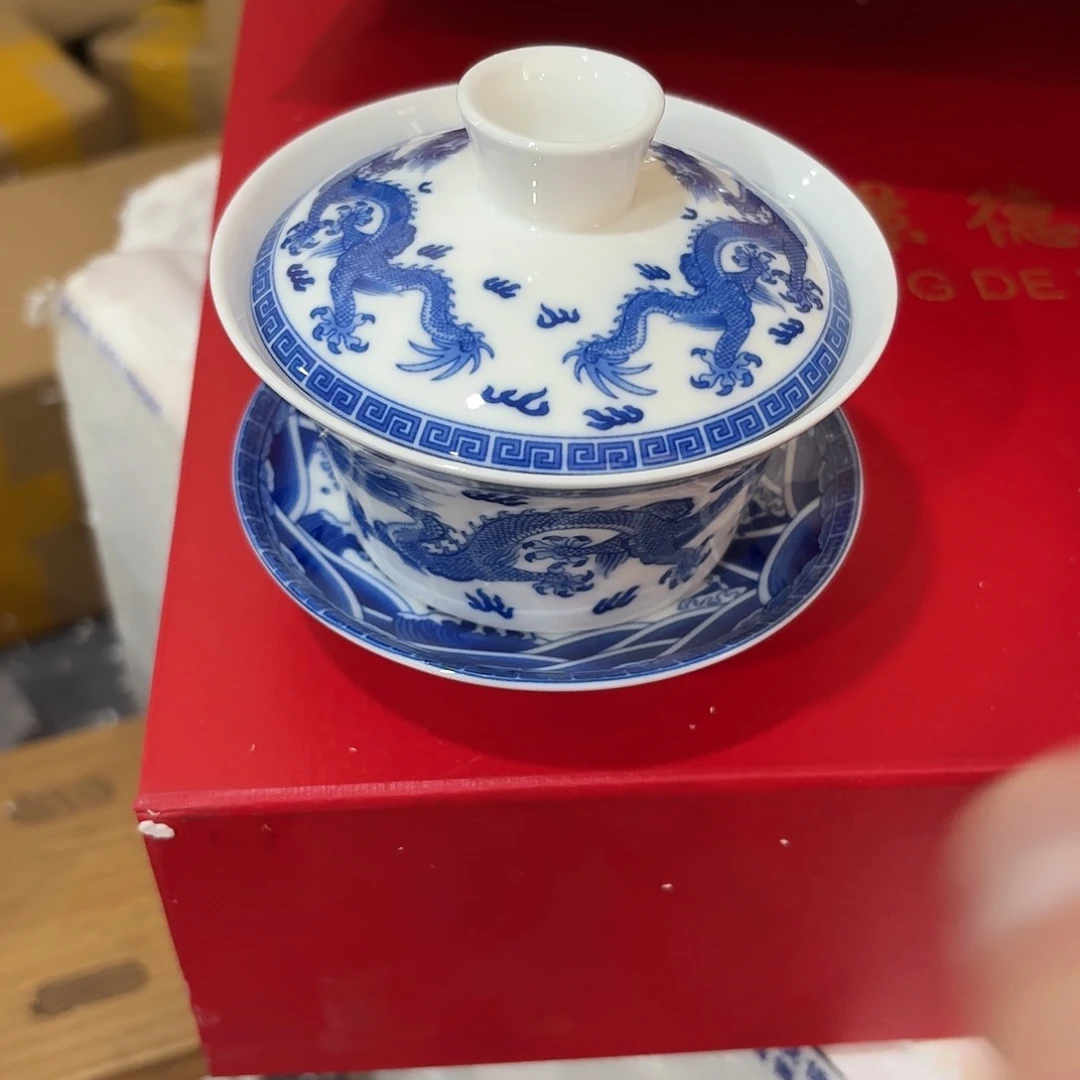 摆件景德镇现代陶瓷用品