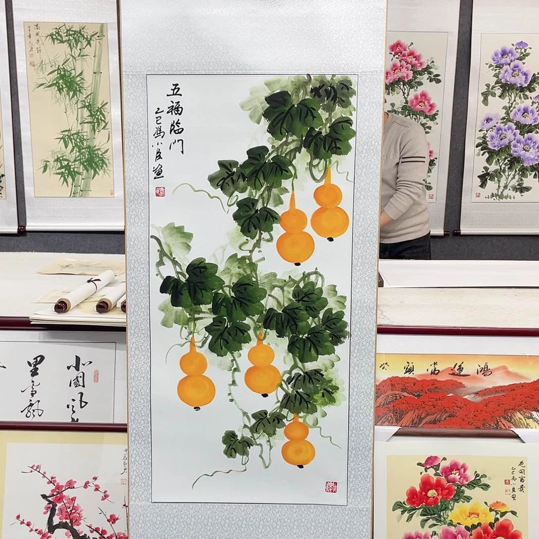 国画手绘作品 手绘作品