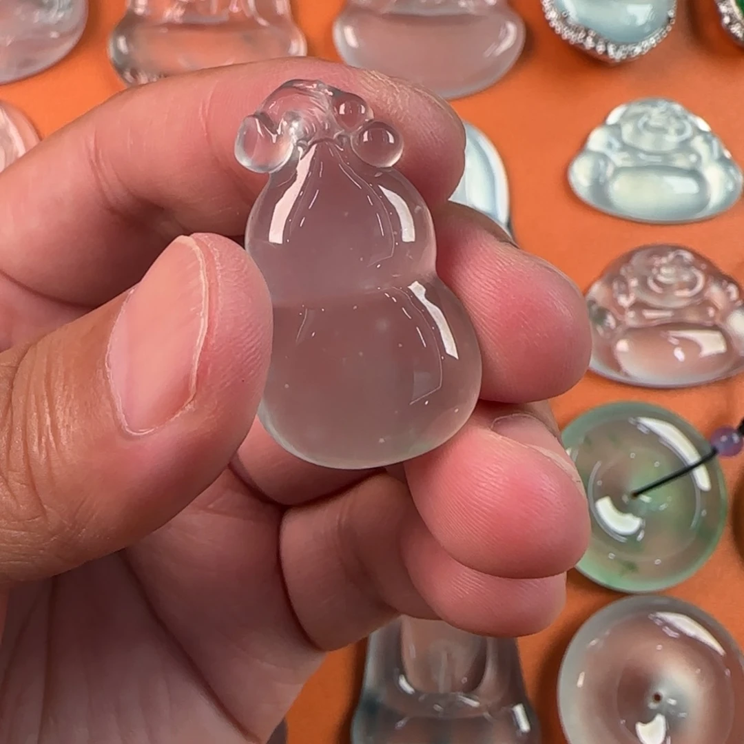 定制翡翠未镶嵌天然