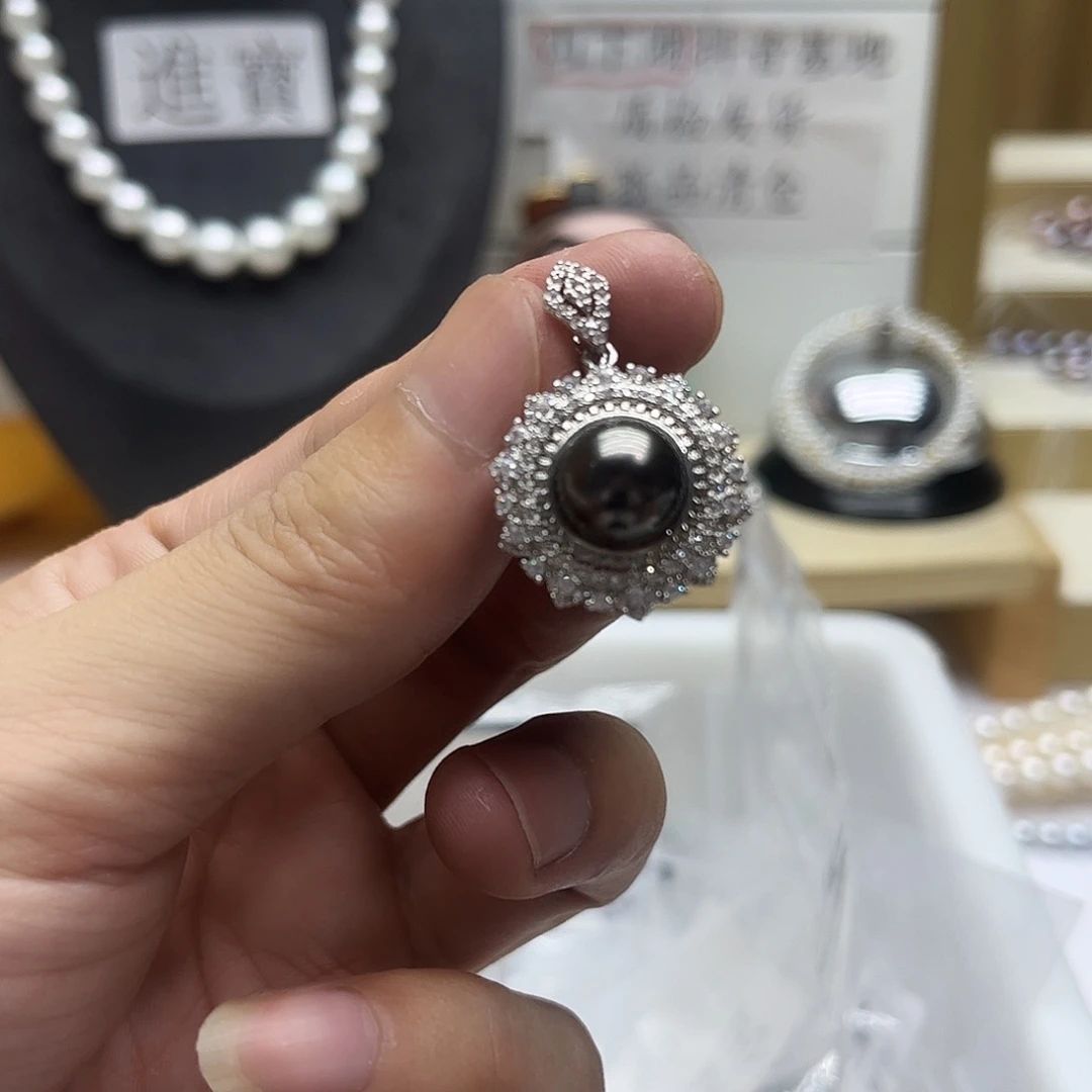 海水珍珠未镶嵌颈饰