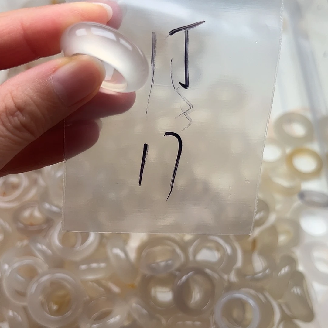 玛瑙/玉髓未镶嵌戒指