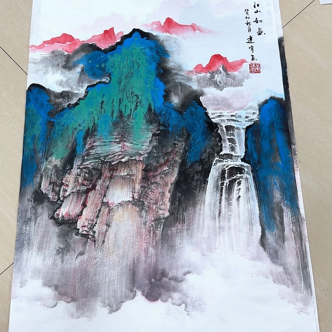 国画国画作品集一个h