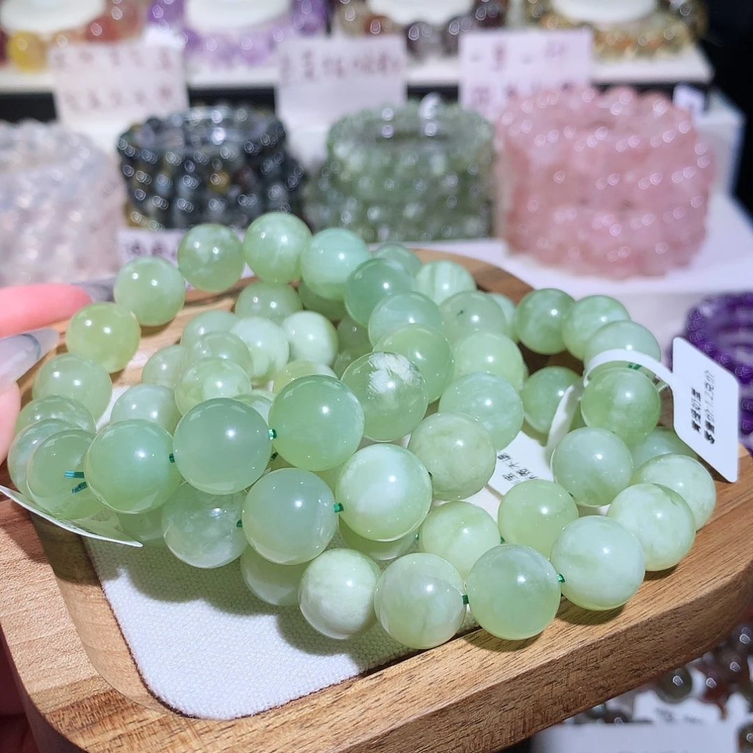 未镶嵌手链水晶青提奶盖12-13（多样性发其一）