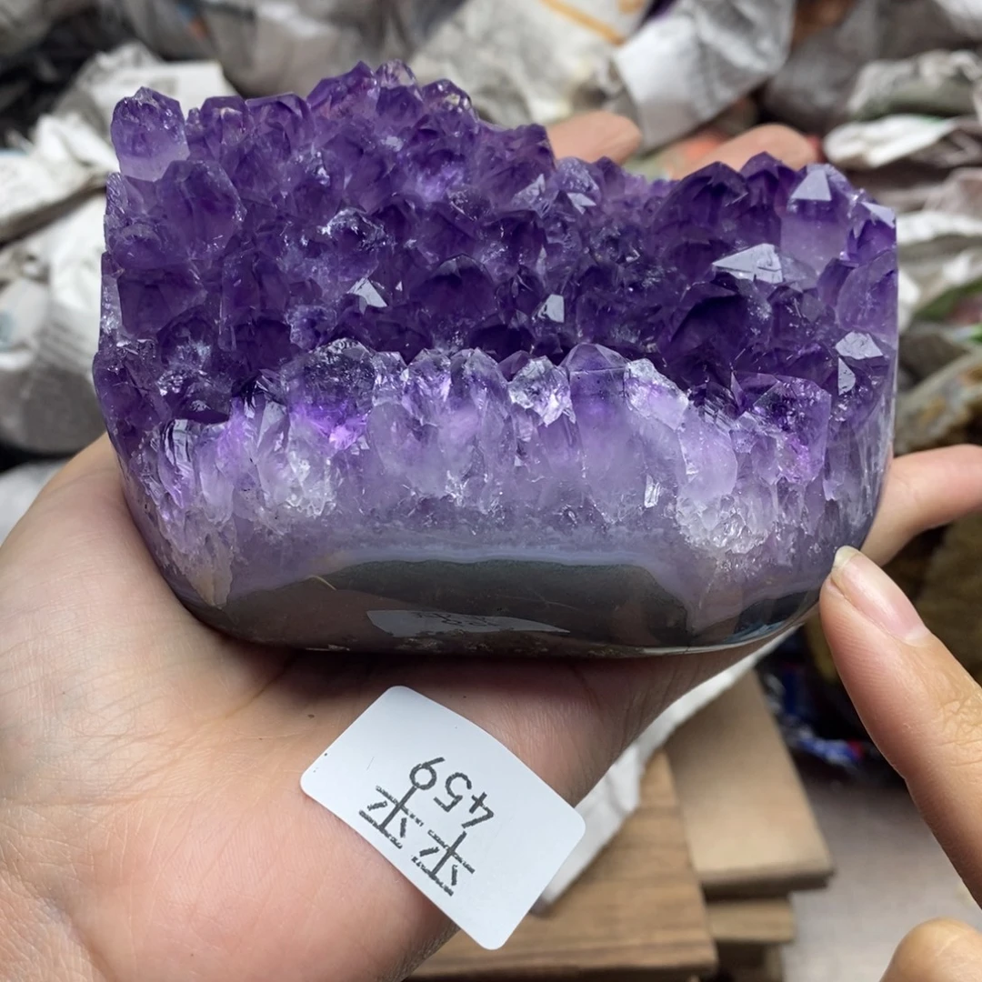 未镶嵌珠宝半成品紫晶