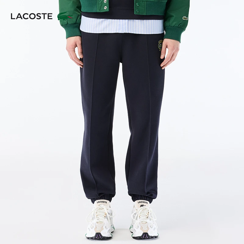 LACOSTE法国鳄鱼男装24年休闲舒适运动休闲裤长裤|XH7441