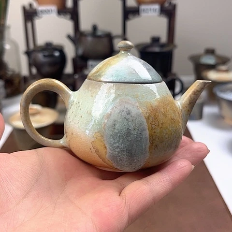 H***笙柴烧茶具柴烧茶具
