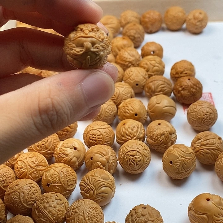 花***️手串猴头核桃单颗1颗