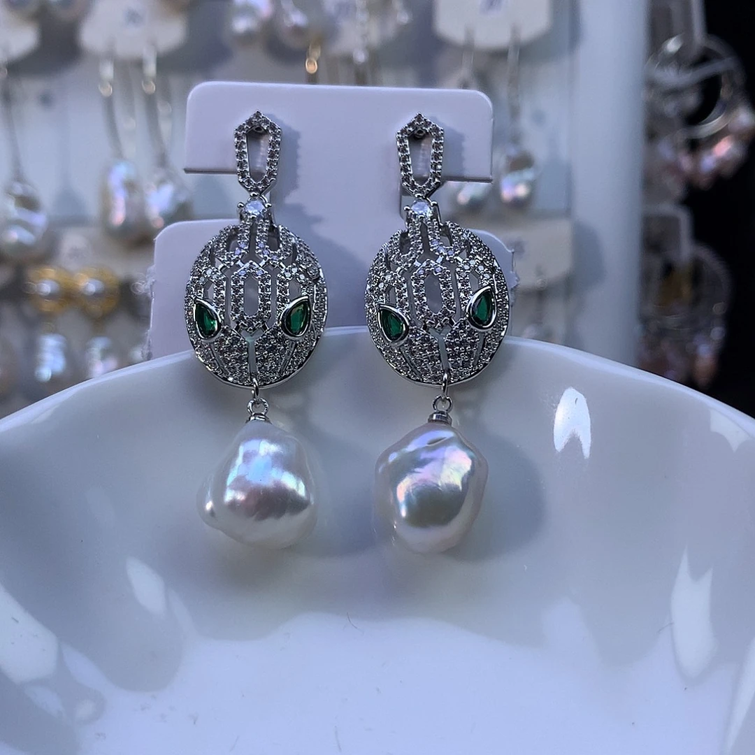 非金属合金特价耳饰4106