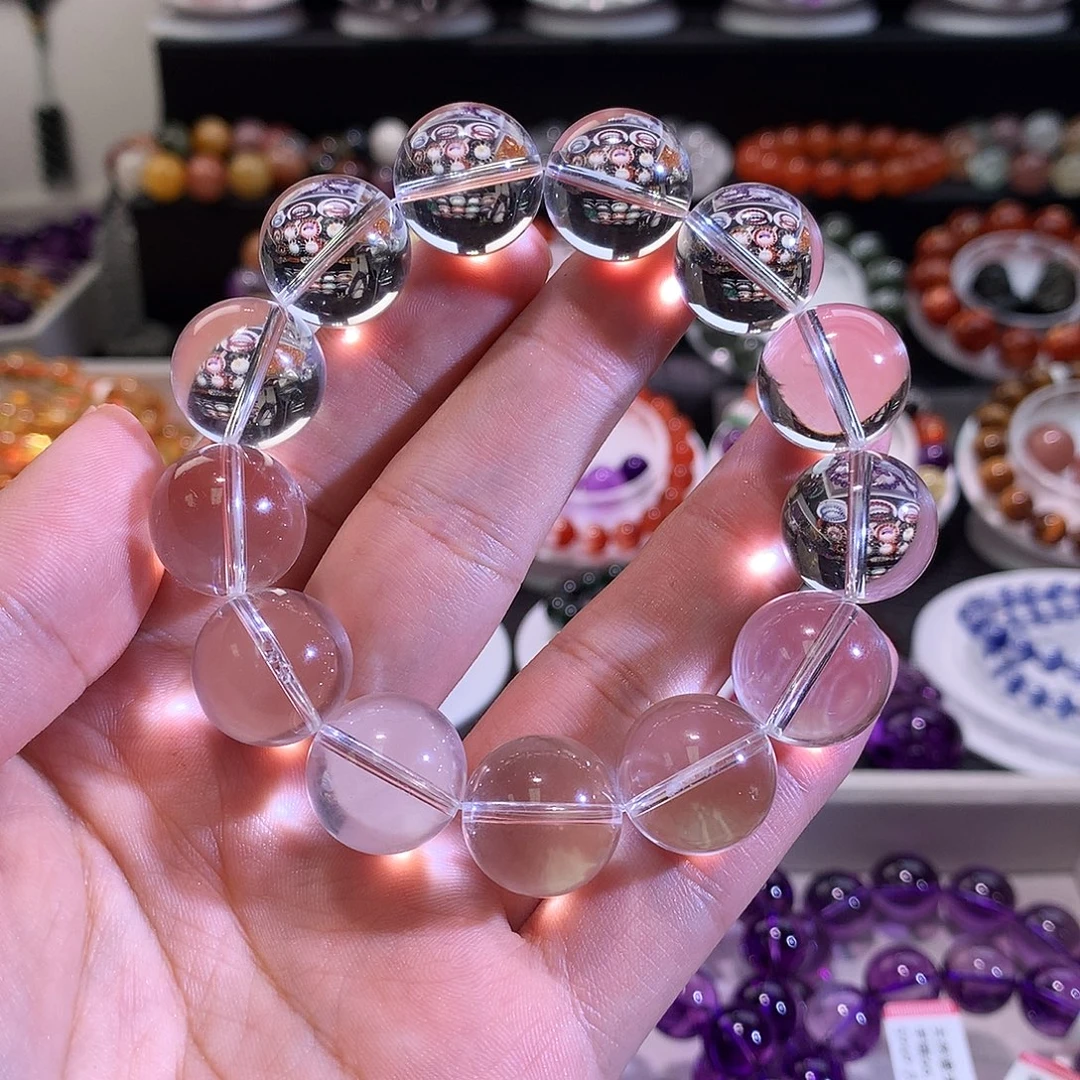 水晶手链未镶嵌手链