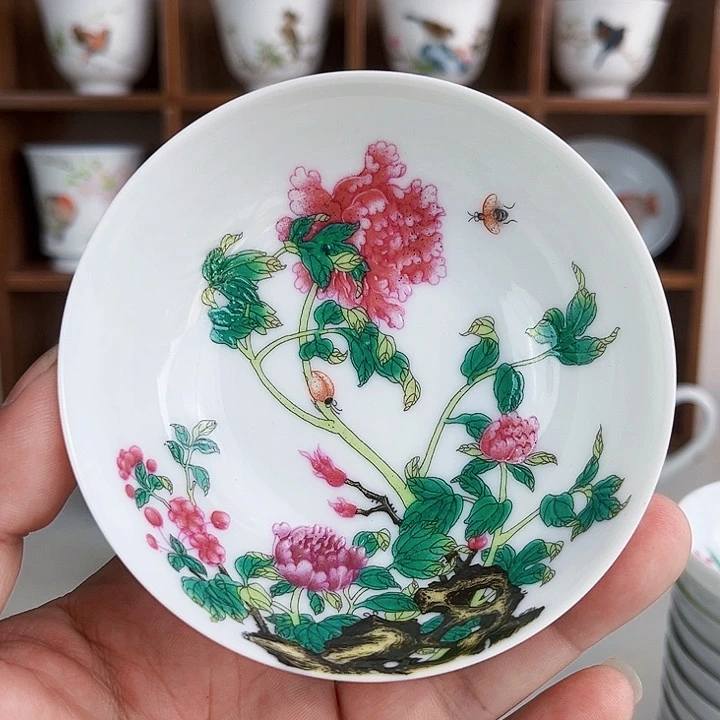 景德镇陶瓷主人杯