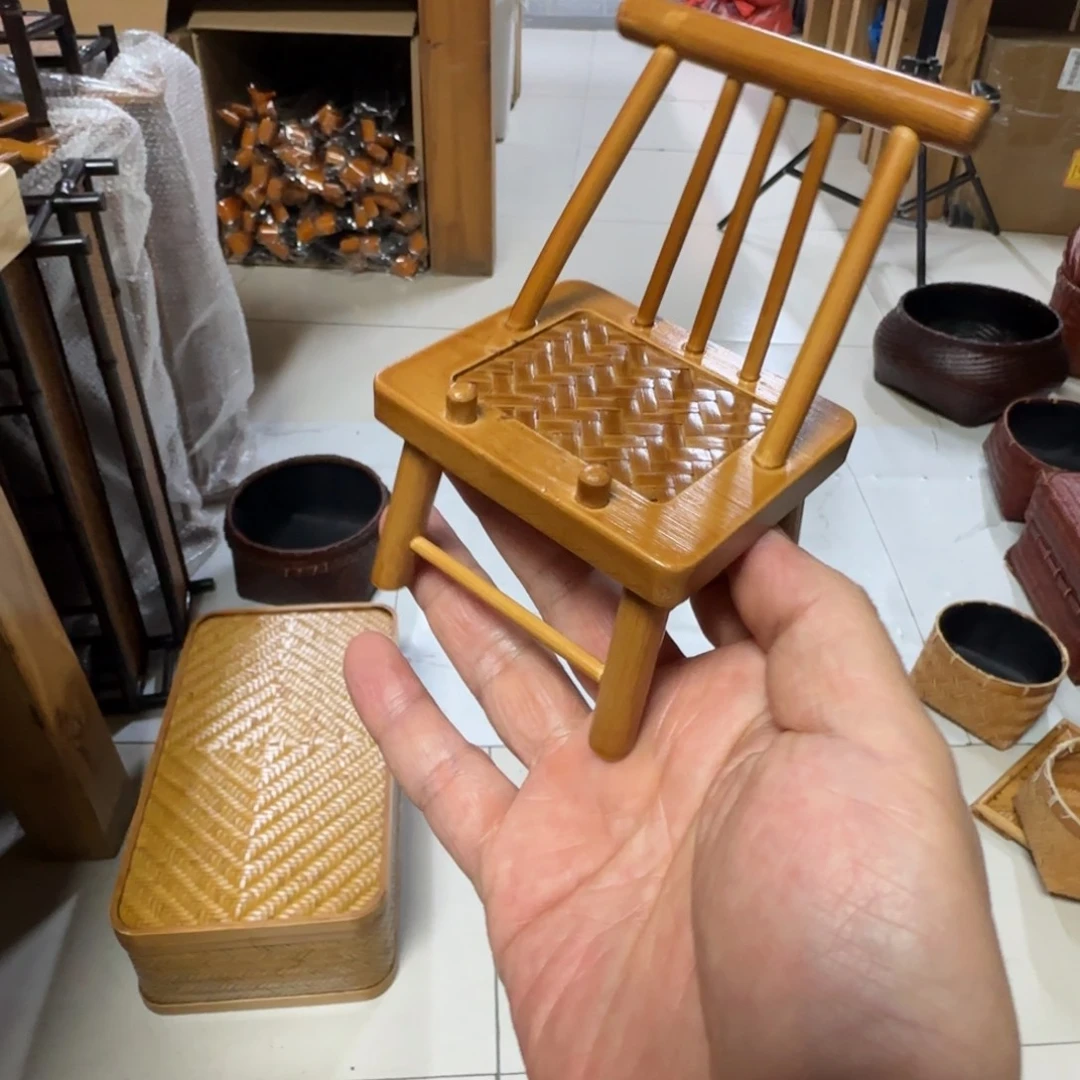 竹制品手工艺制作29